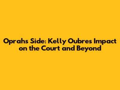 Oprah's Side: Kelly Oubre's Impact on the Court and Beyond