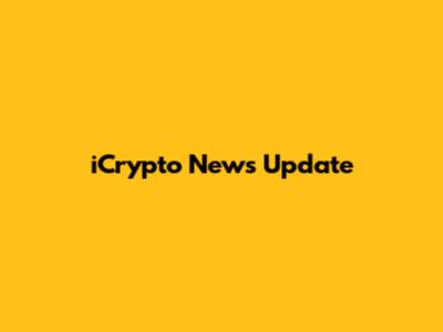 iCrypto News Update